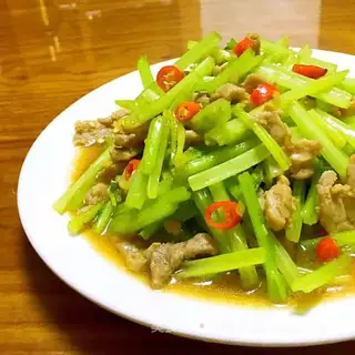 Celery veal