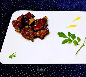 Sugar vinegar ribs