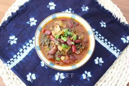 Sour beans