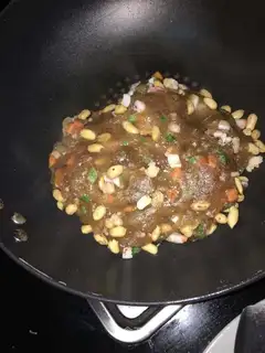 Snack of seafood