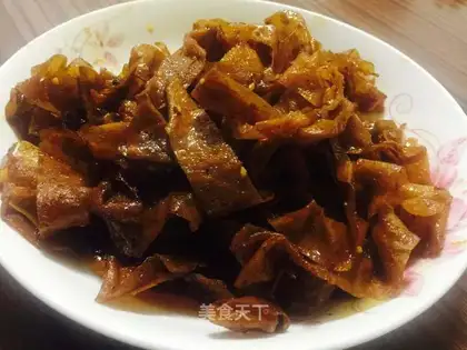 Spicy meat