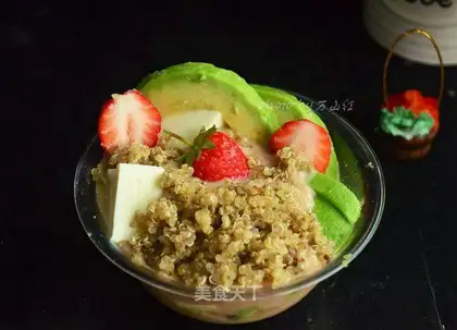 quinoa fruit salad