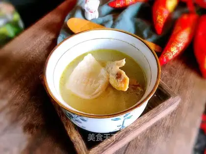 I've got fish and chicken soup