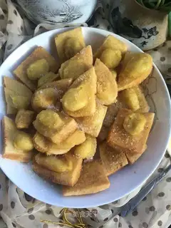Fried rice cake