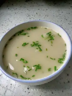Squid soup