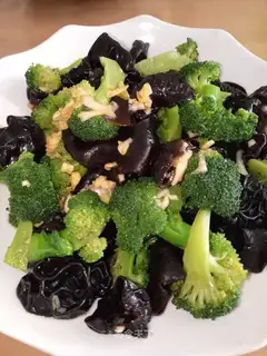 The broccoli