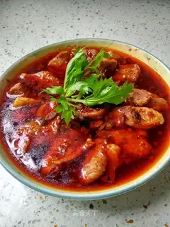 Godmother steamed meat