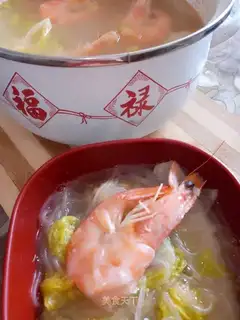 Shrimp fan dolls