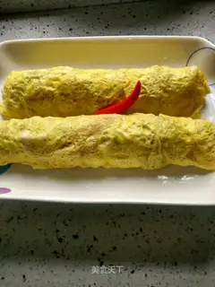 Slut omelet