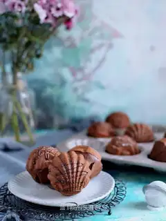 The chocolate chocolate, Madeleine