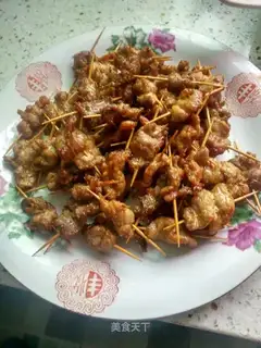 Toothpick beef