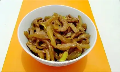 Squeeze meat