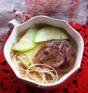 Pelican veal noodles