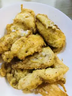 Garlic fried antenna