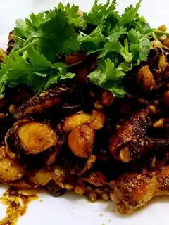 Dry squid