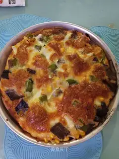 Beef pepper pizza