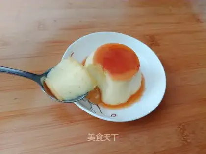 Caramel pudding