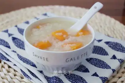 Potato congee