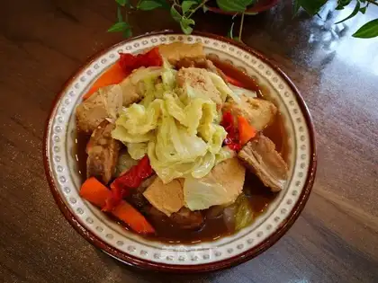 Soy sauce, tofu