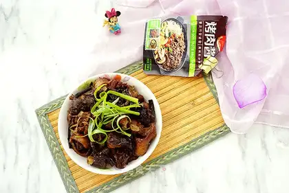 Chicken stew mushrooms
