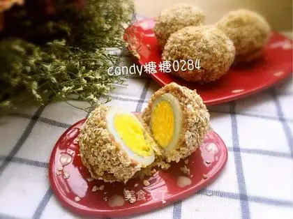 Scottish oats oven eggs