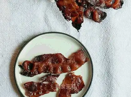 Honeyed bacon