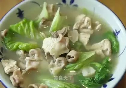 The greasy pig soup