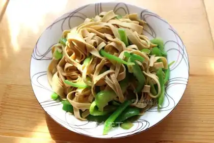 Pepper bean skin