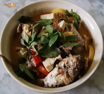 Tofu Fish Head Soup