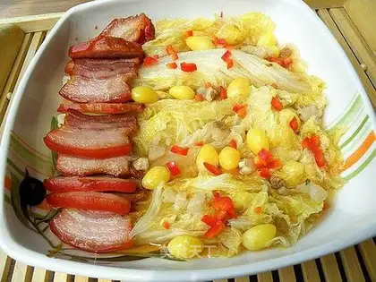 Ginkgo cabbage