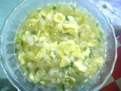 Egg and cabbage casserole