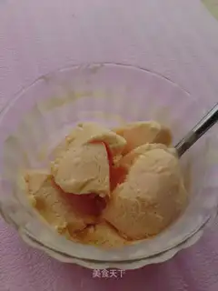 Banana ice cream