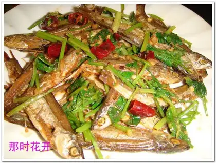 Pan-fried farmhouse fish