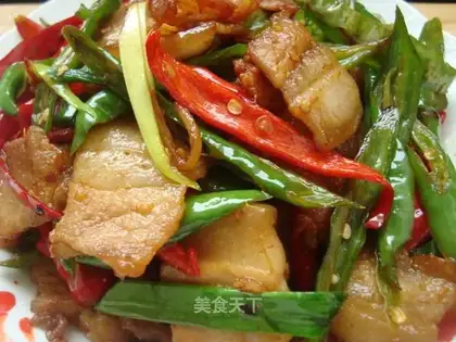 Farmhouse stir-fried pork
