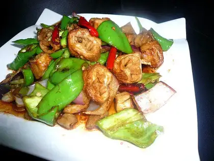 braised intestines