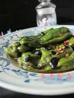 appetizer poached chili