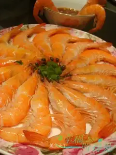 boiled shrimp