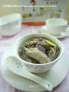 Peanut ribs soup