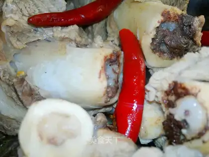 Cool spicy bone