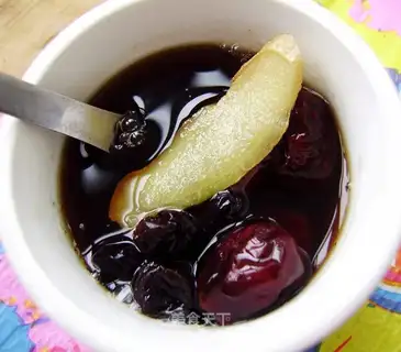Blackcurrant red date drink
