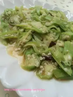 Hot and sour okra