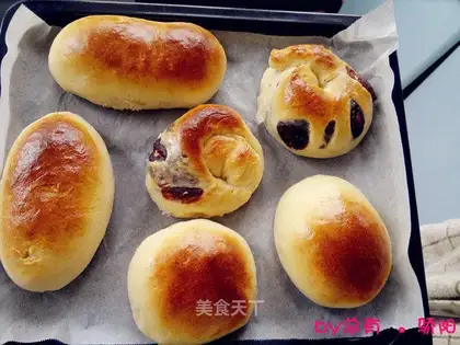 bean paste bread