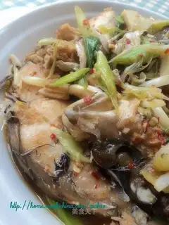 Braised red eyes
