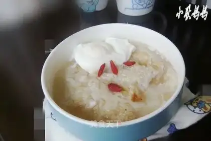 Big cake boiled egg