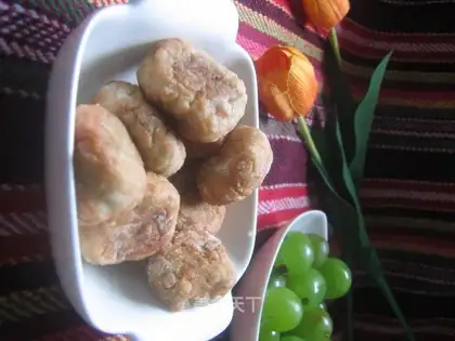 Salt and pepper taro balls