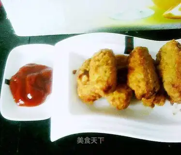 Lao Yang chicken nuggets