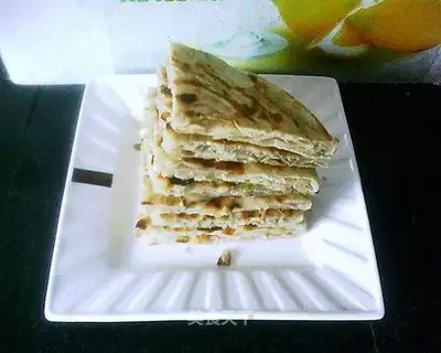 scallion cake