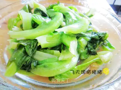 Garlic lettuce