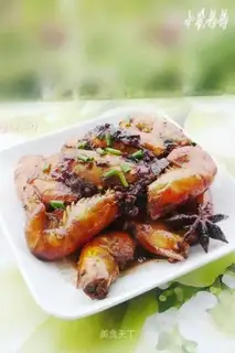 Spicy shrimp
