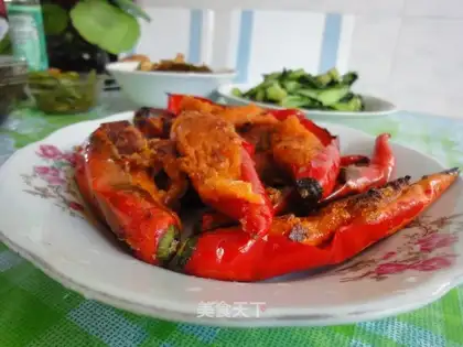 glutinous rice sour pepper